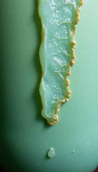 Flowing Celadon Glaze