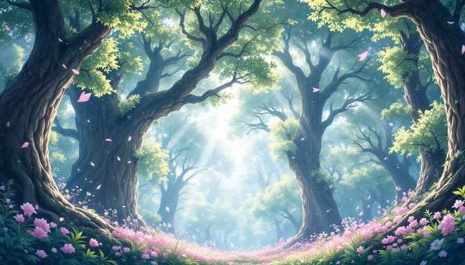 Magical Forest Portal