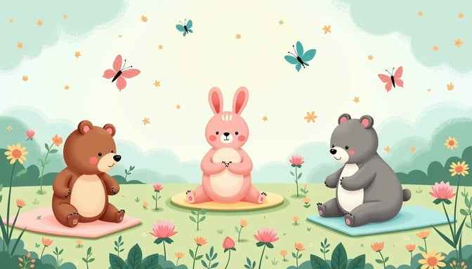 Animal Yoga Garden Animal Yoga Garden