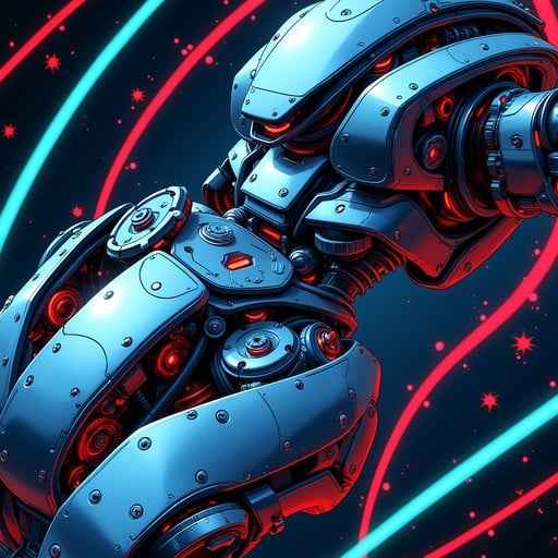 Mecha Energy Flow Mecha Energy Flow