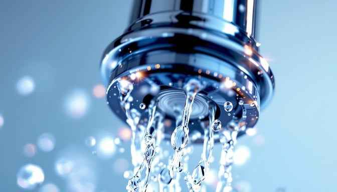 Water Meets Chrome Water Meets Chrome