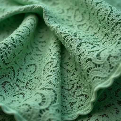 Intricate Green Lacework Intricate Green Lacework