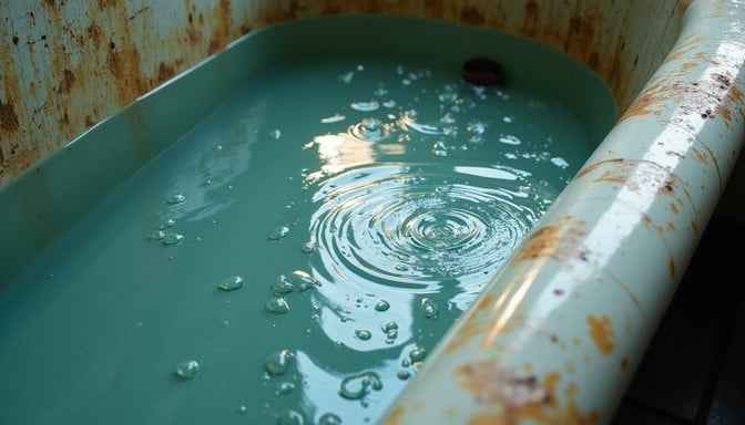 Aqua Rust Harmony