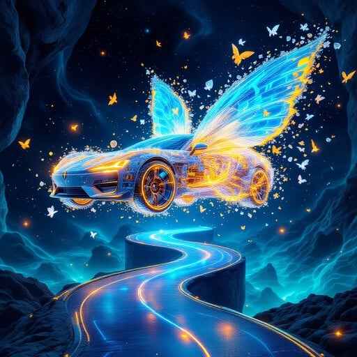Butterfly Car Dreams