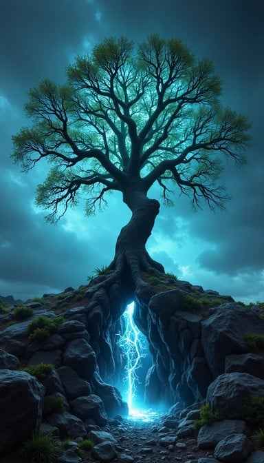 Luminous Tree Portal Luminous Tree Portal