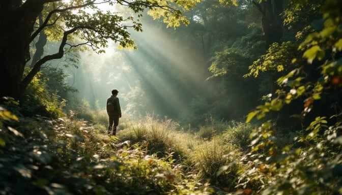 Nature's Golden Path