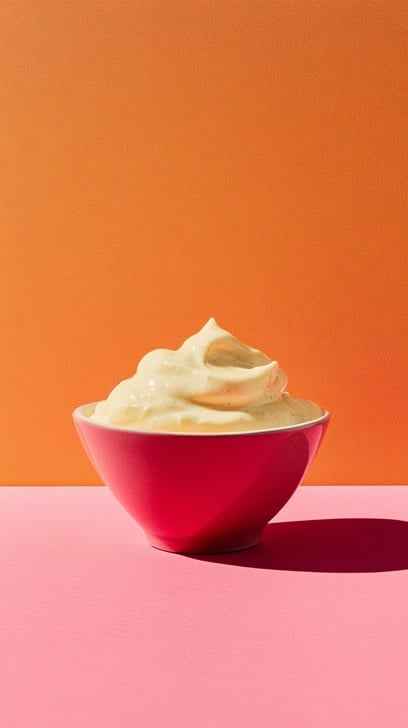 Creamy bowl delight