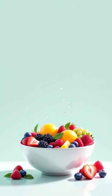 Fresh Fruit Bowl Fresh Fruit Bowl