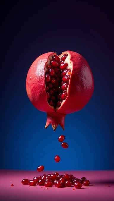 Jeweled Crimson Harvest