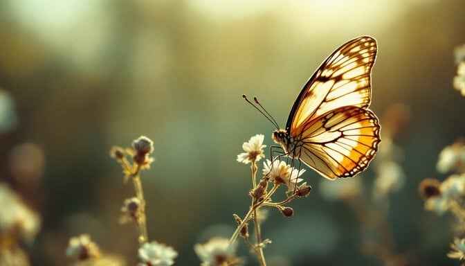 Butterfly Golden Hour Butterfly Golden Hour