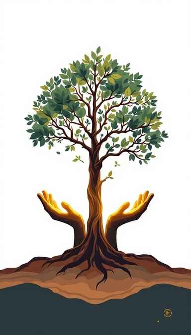 Hands Nurture Nature Hands Nurture Nature