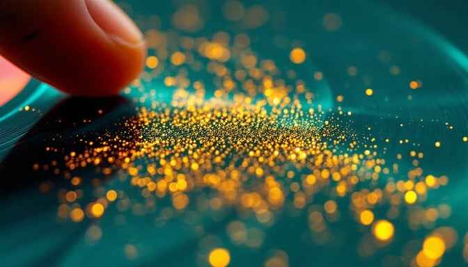 Golden Glitter Sprinkle