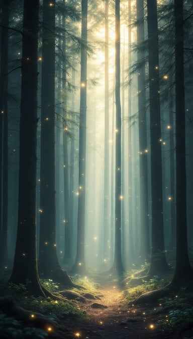 Mystical Forest Light