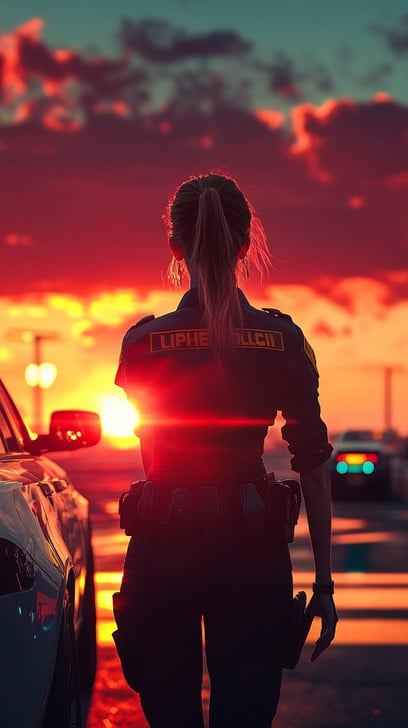 Sunset Police Vigil Sunset Police Vigil