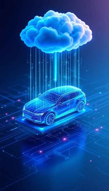 Cloud Connected Vehicle