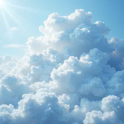 Dreamy Blue Clouds