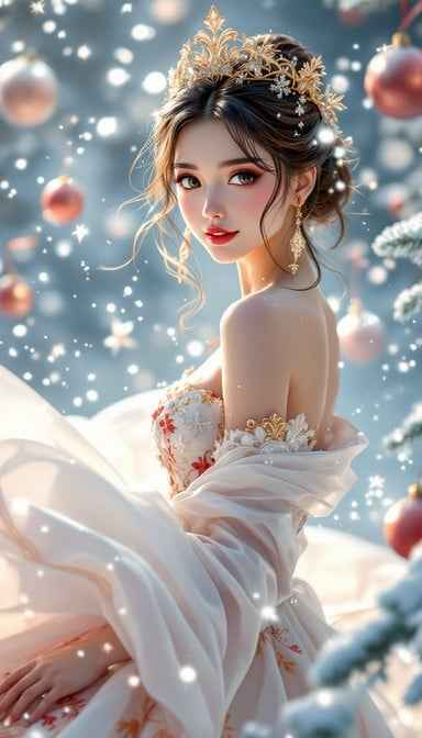 Magical Christmas Princess Magical Christmas Princess