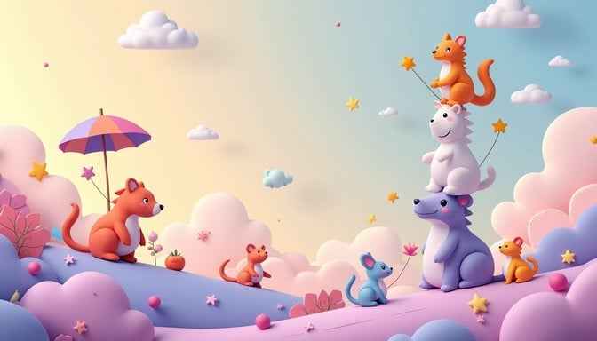 Magical Animal Tower Magical Animal Tower