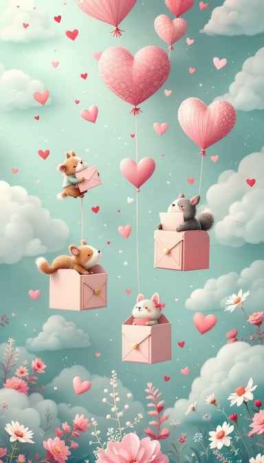 Hearts and Happiness