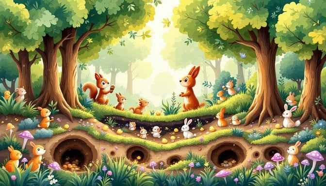 Magical Forest Life