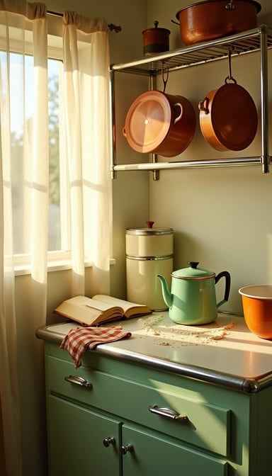 Vintage Kitchen Corner Vintage Kitchen Corner