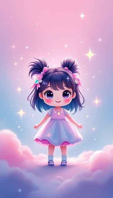 Magical Cloud Princess