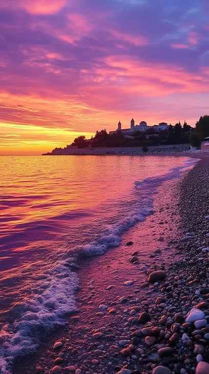 Sunset Beach View