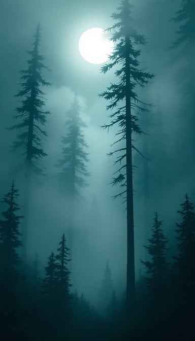 Moonlit Forest Mystery Moonlit Forest Mystery
