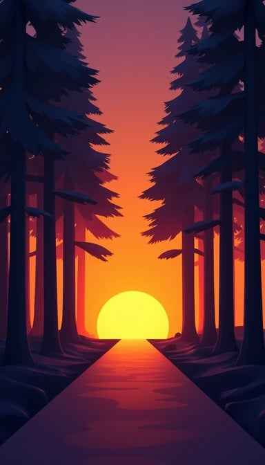 Path To Sunset