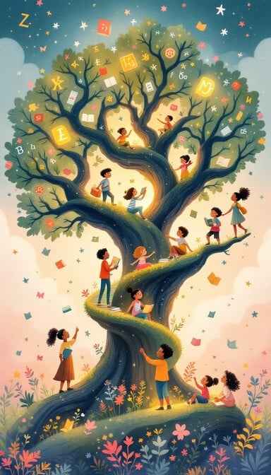 Magical Learning Tree