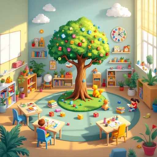 Magical Learning Tree