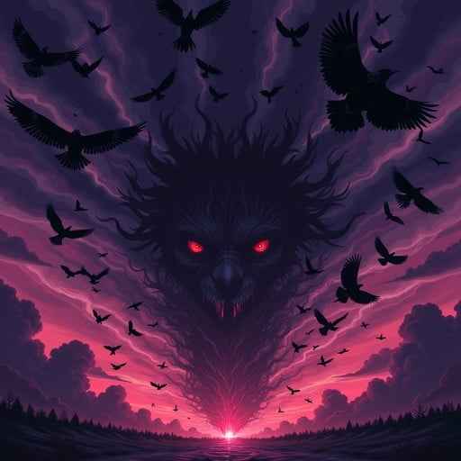 Raven Demon Rising