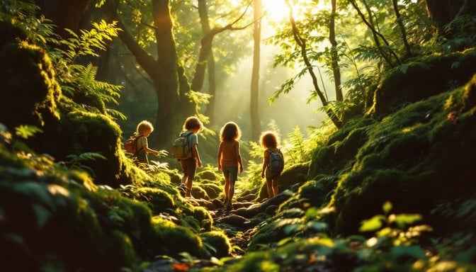 Forest Adventure Beckons