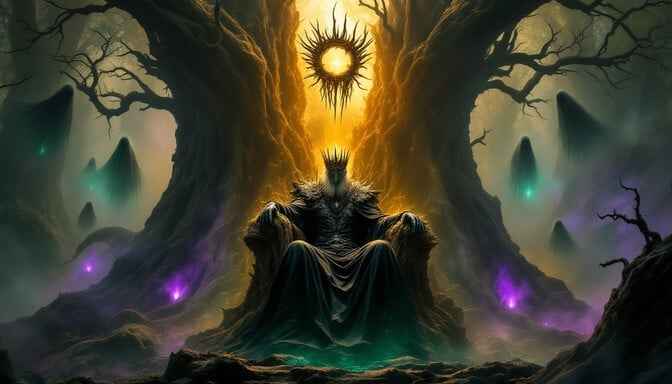 Forest King Enthroned Forest King Enthroned