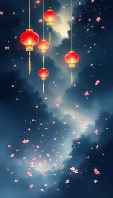 Lanterns Meet Stars Lanterns Meet Stars
