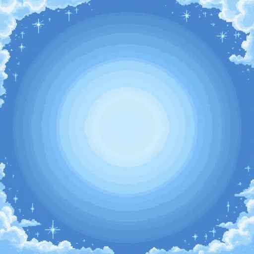 Peaceful Pixel Heaven Peaceful Pixel Heaven