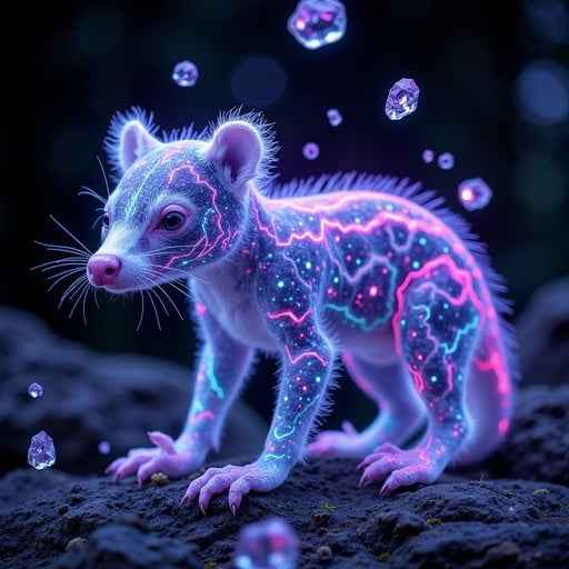 Luminous Spirit Creature Luminous Spirit Creature