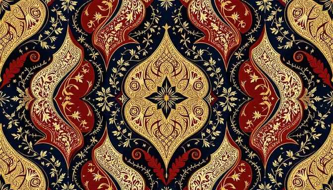 Golden Dome Motif Golden Dome Motif