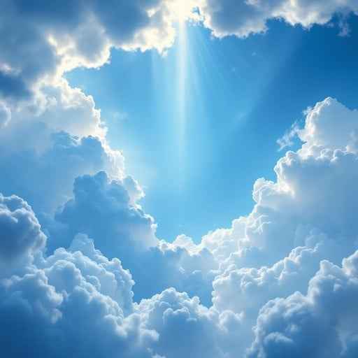 Heavenly Light Breaks Heavenly Light Breaks