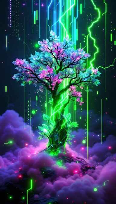 Digital Nature Blooms Digital Nature Blooms