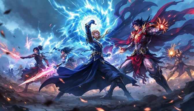Epic Magic Battle Epic Magic Battle