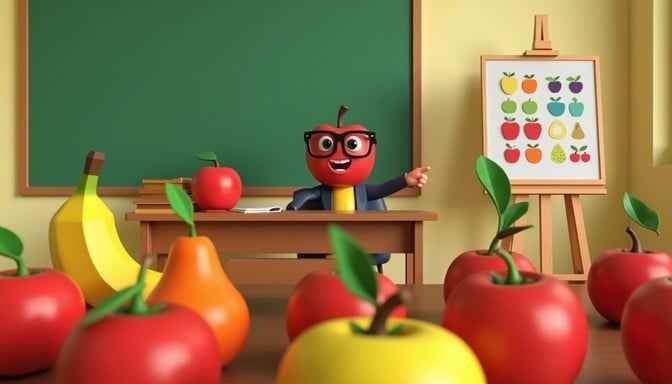 Fruit Teacher Class