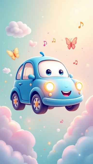 Magical Flying Car