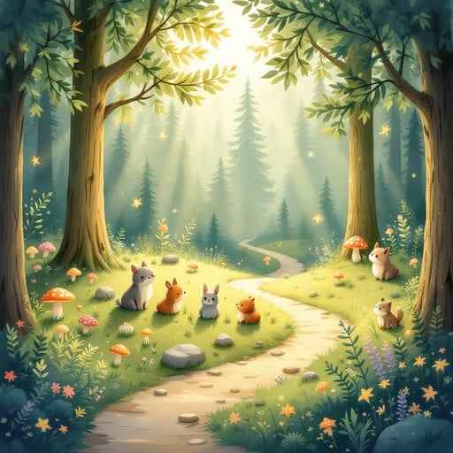 Enchanted Forest Gathering
