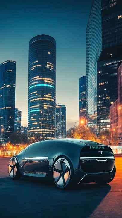 Futuristic Urban Car