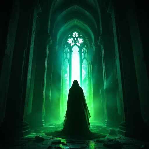 Emerald Cathedral Apparition Emerald Cathedral Apparition