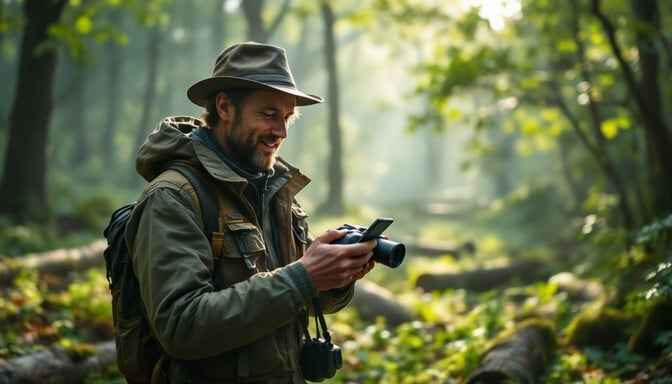 Forest Explorer Discovers Forest Explorer Discovers