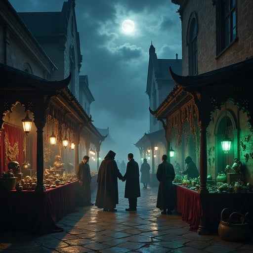 Gothic Market Mystery Gothic Market Mystery