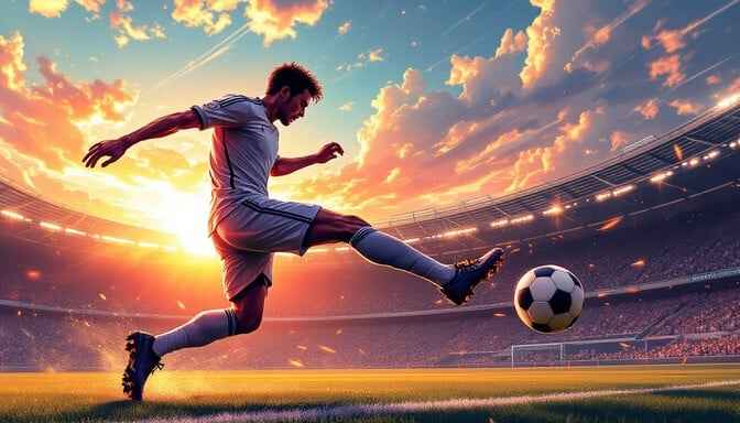 Epic Soccer Moment