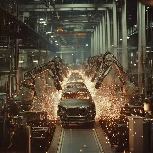 Car Manufacturing Robots Car Manufacturing Robots